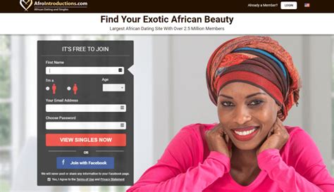 Afrointroductions dating site login